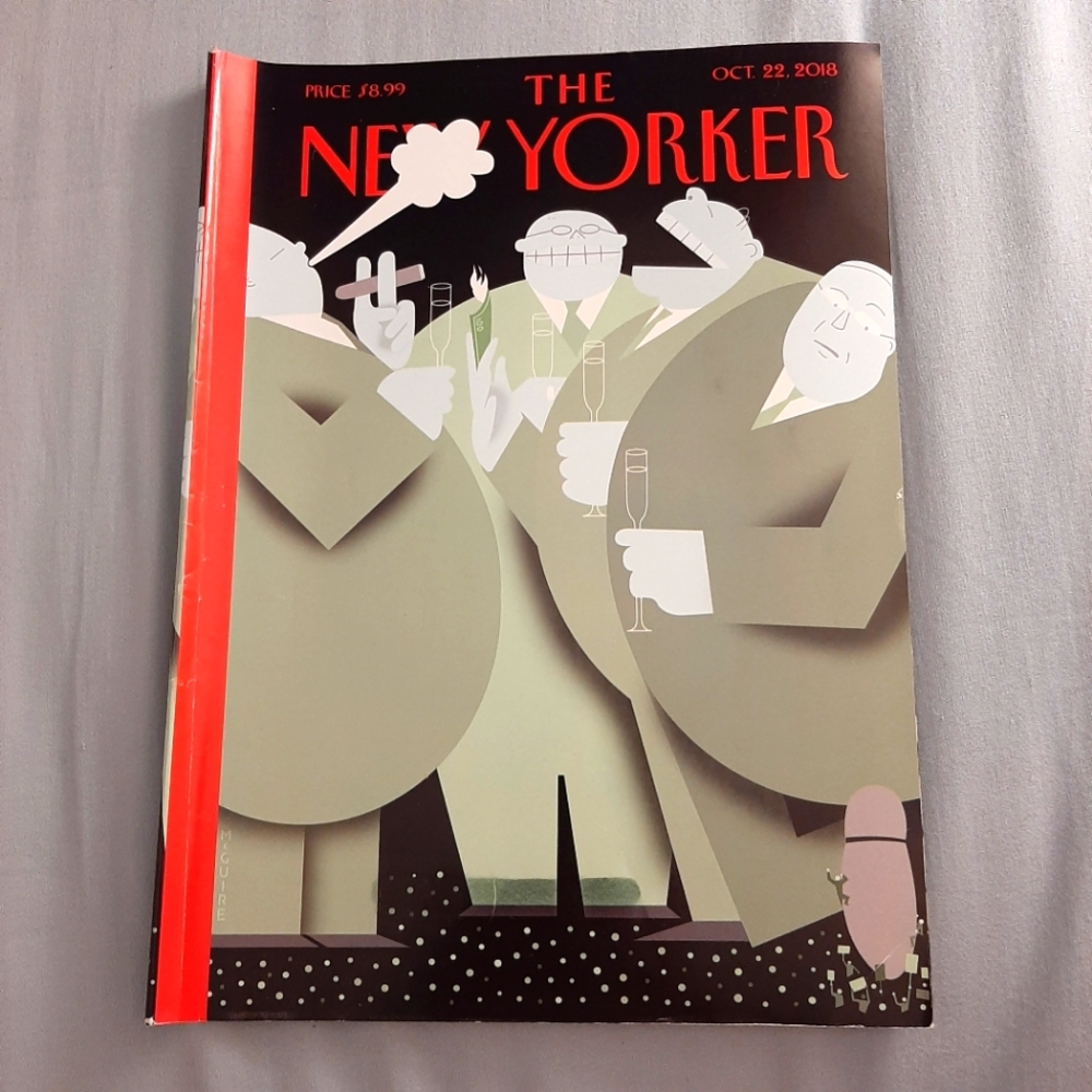 New Yorker Oct 22 2018